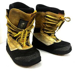 Thirtytwo Bandito Christenson Snowboard Boots Mens 10 Tan Skull 10.0 L Intuition